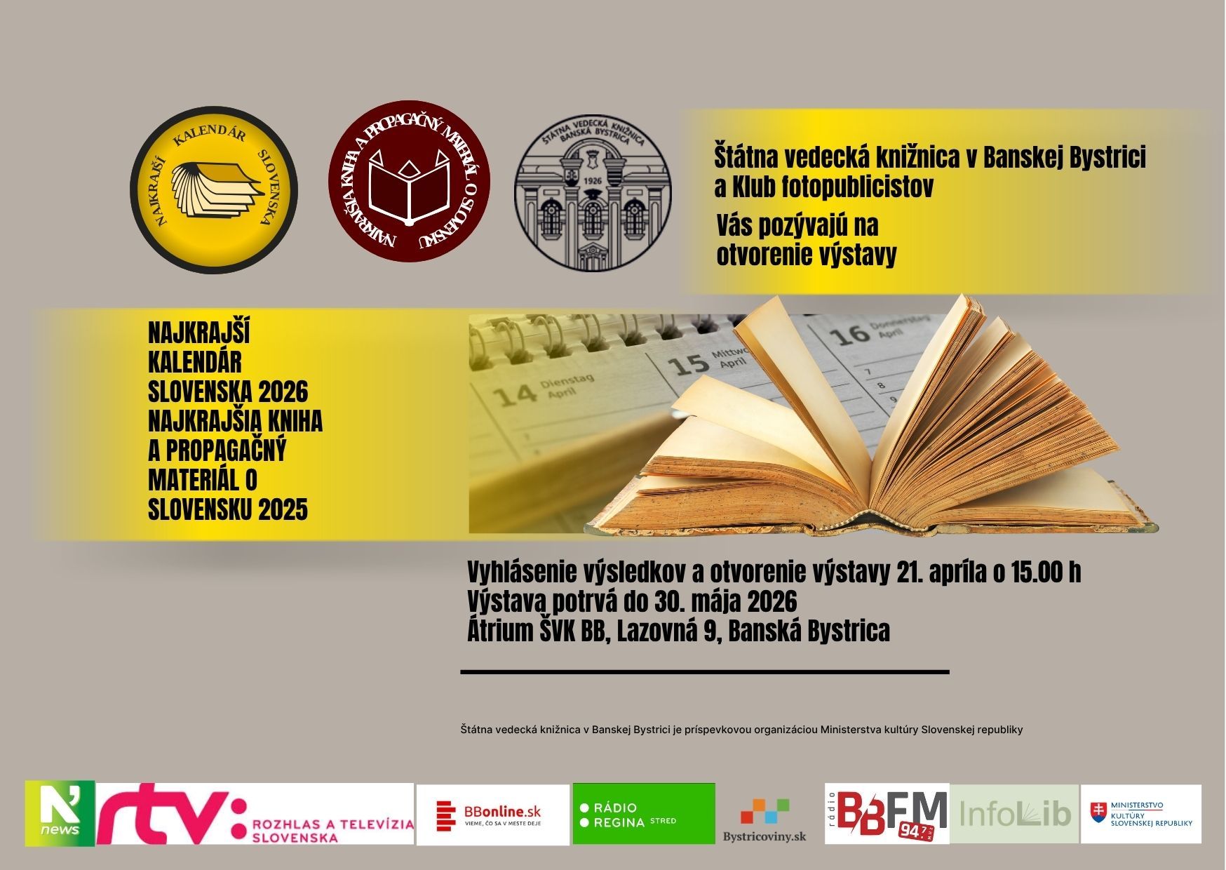 Najkrajšia kniha a kalendár