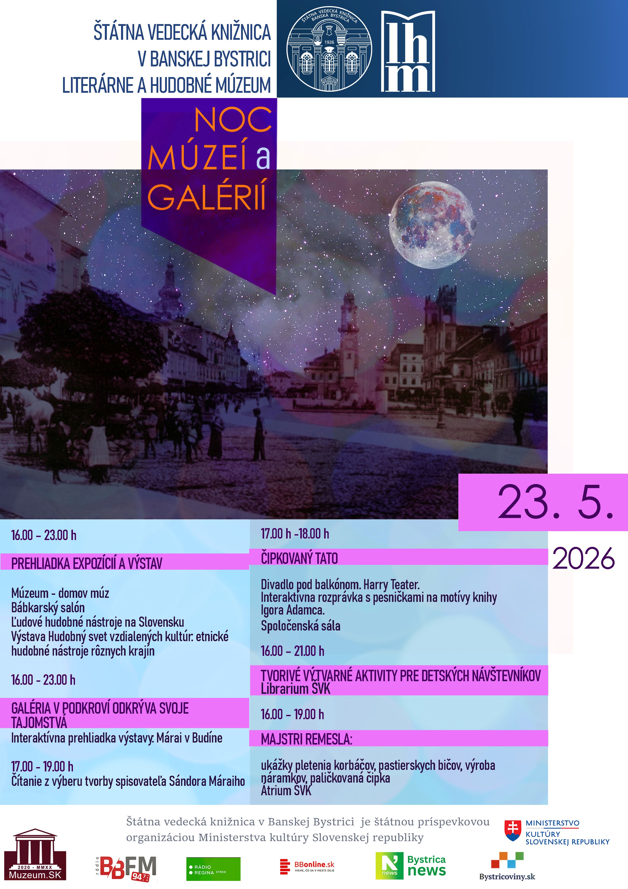 noc muzeii