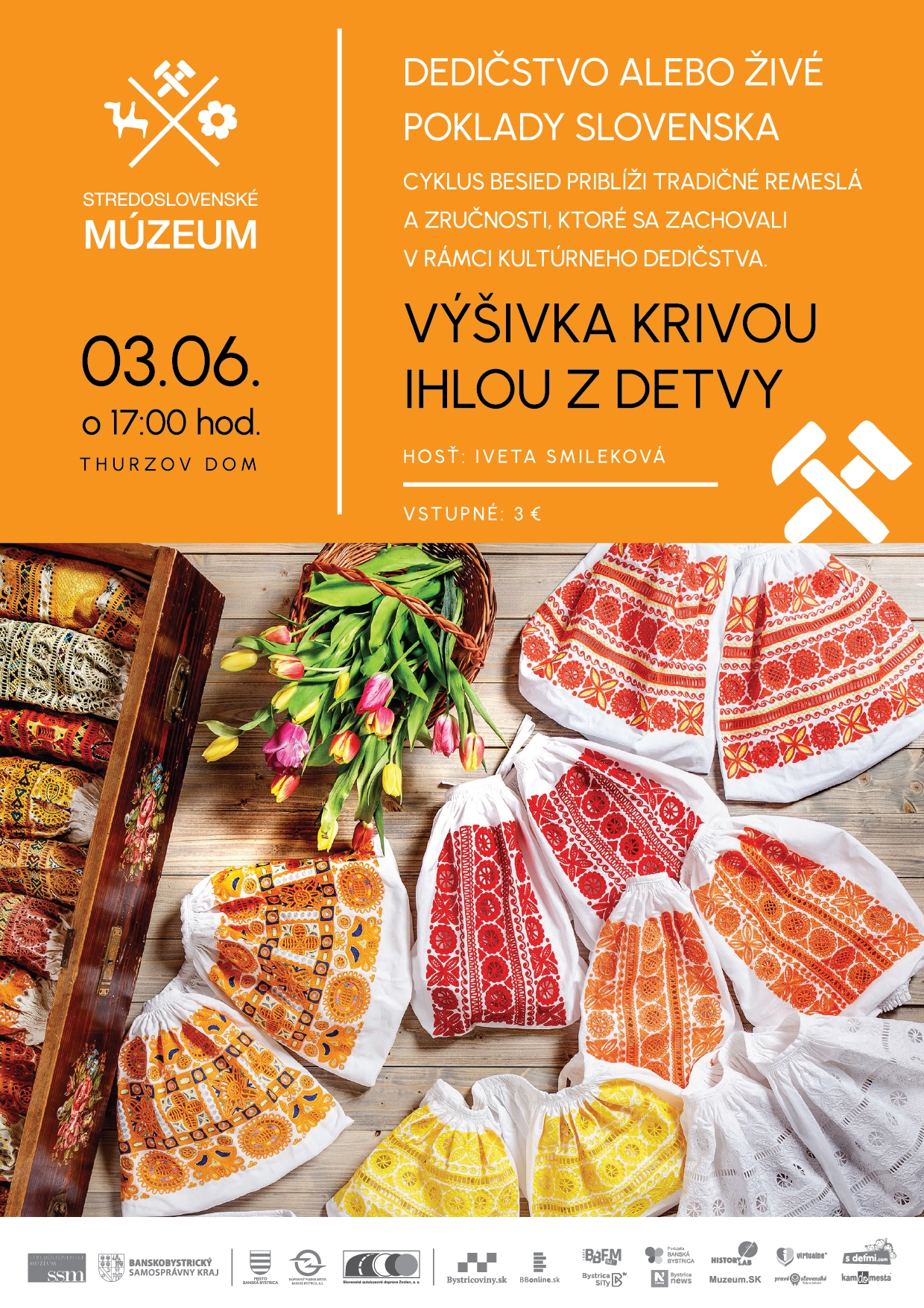 ssm vyšivka krivou ihlou