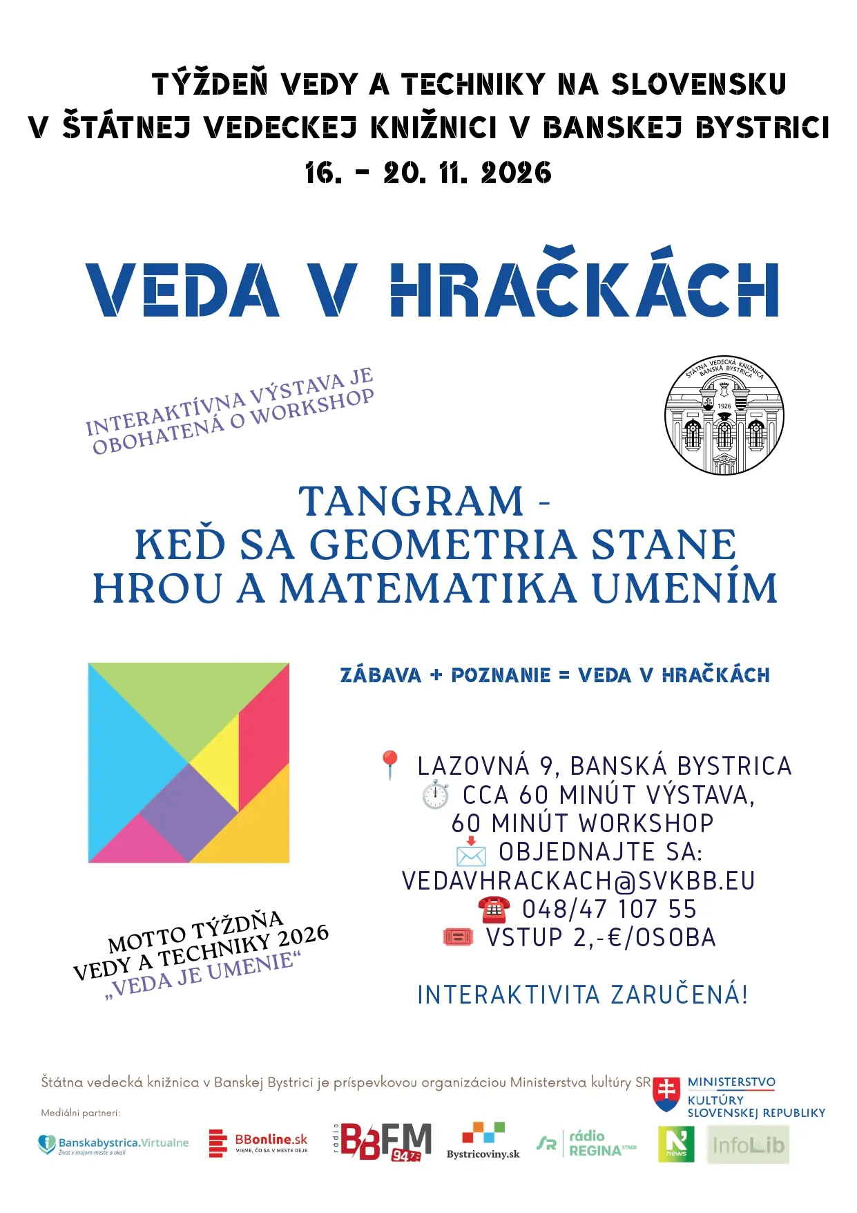 svk veda v hrach