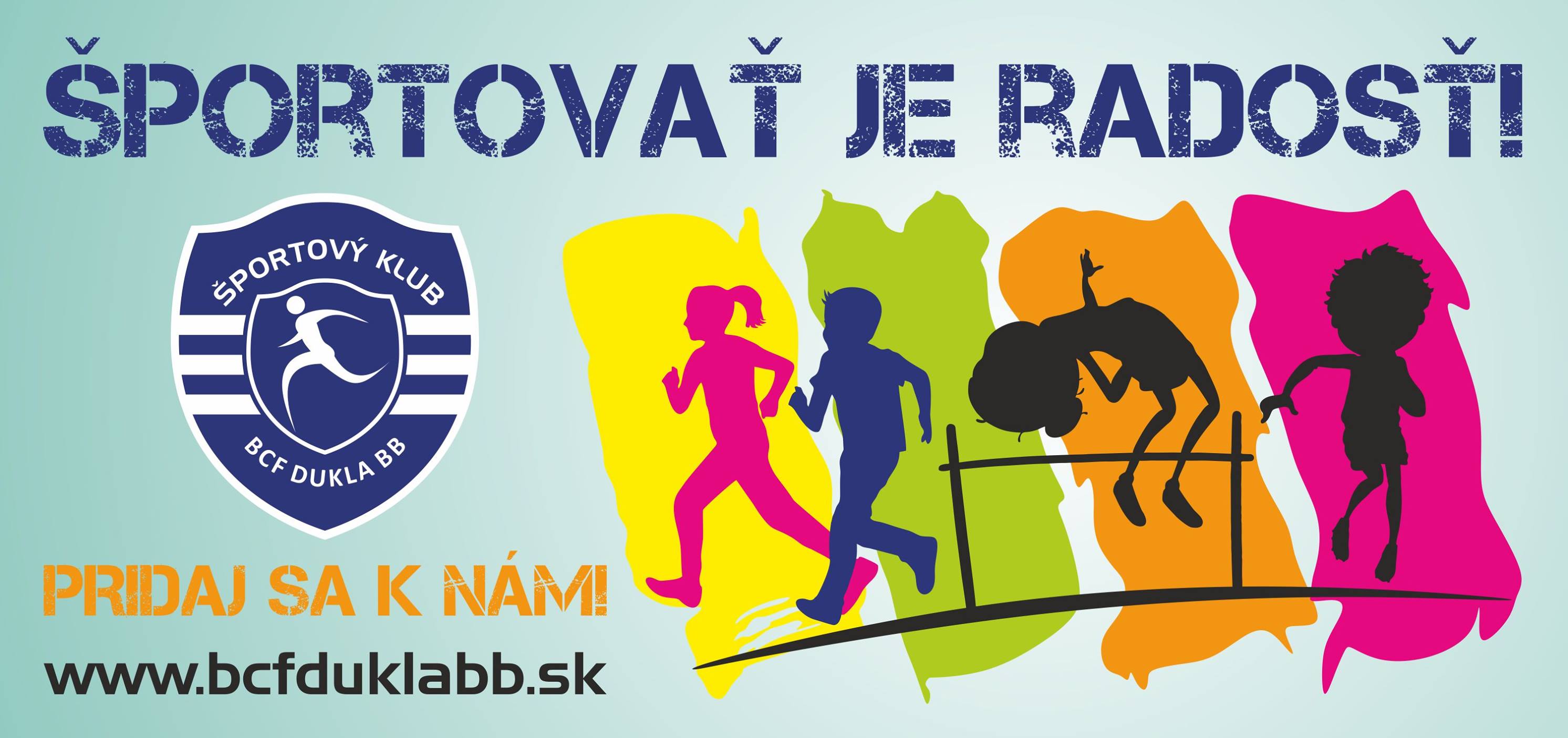 šk bcf dukla bb nábor